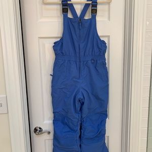 Lands' End Ski Bibs for girls